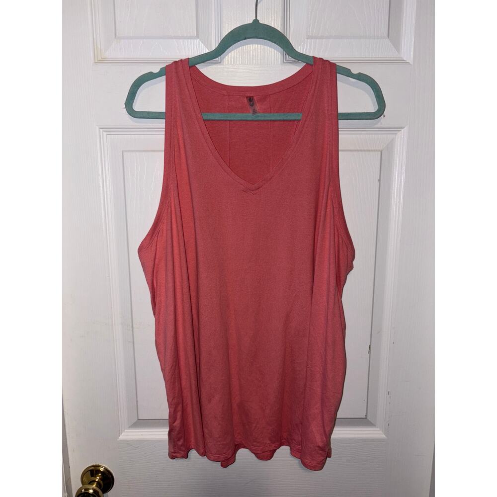 Mra sport women’s plus size 2x pink Racerback tank